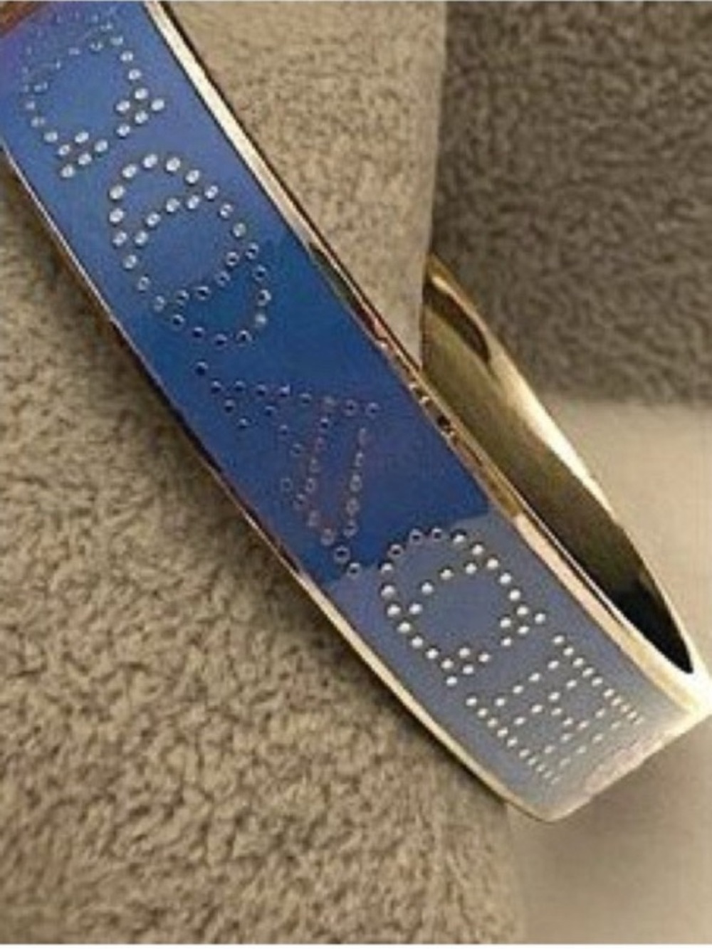 Rare vintage Coach Bangle